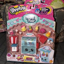 Shopkins Food Fair Candy Collection - Brand New