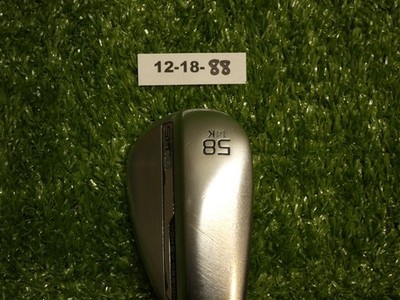 Titleist Vokey SM10 Tour Chrome 58* 14* Lob Wedge K Grind Dynamic