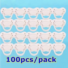 100PC Magnetic Pacifiers Dummy Magnet For Reborn Baby Dolls Accessory DIY Gift