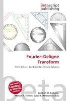 Lambert M. Surhone (U. A.) | Fourier-Deligne Transform | Taschenbuch | Englisch