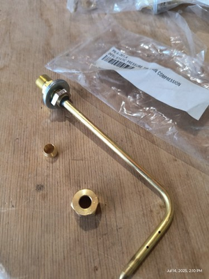 #ad Kele amp; Associates A 301 K Static Pressure Tip 1 4 in Compression FNFP $19.99