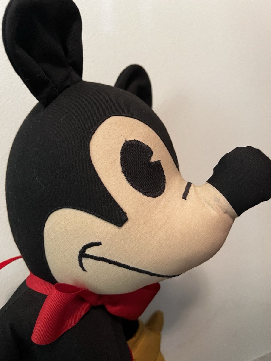 1930's Walt Disney Knickerbocker Mickey Mouse Doll | eBay