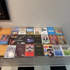 Lot of 22 Classic Rock,Rock Soft Rock Cassette Tapes READ BELOW FREE SHIPPING