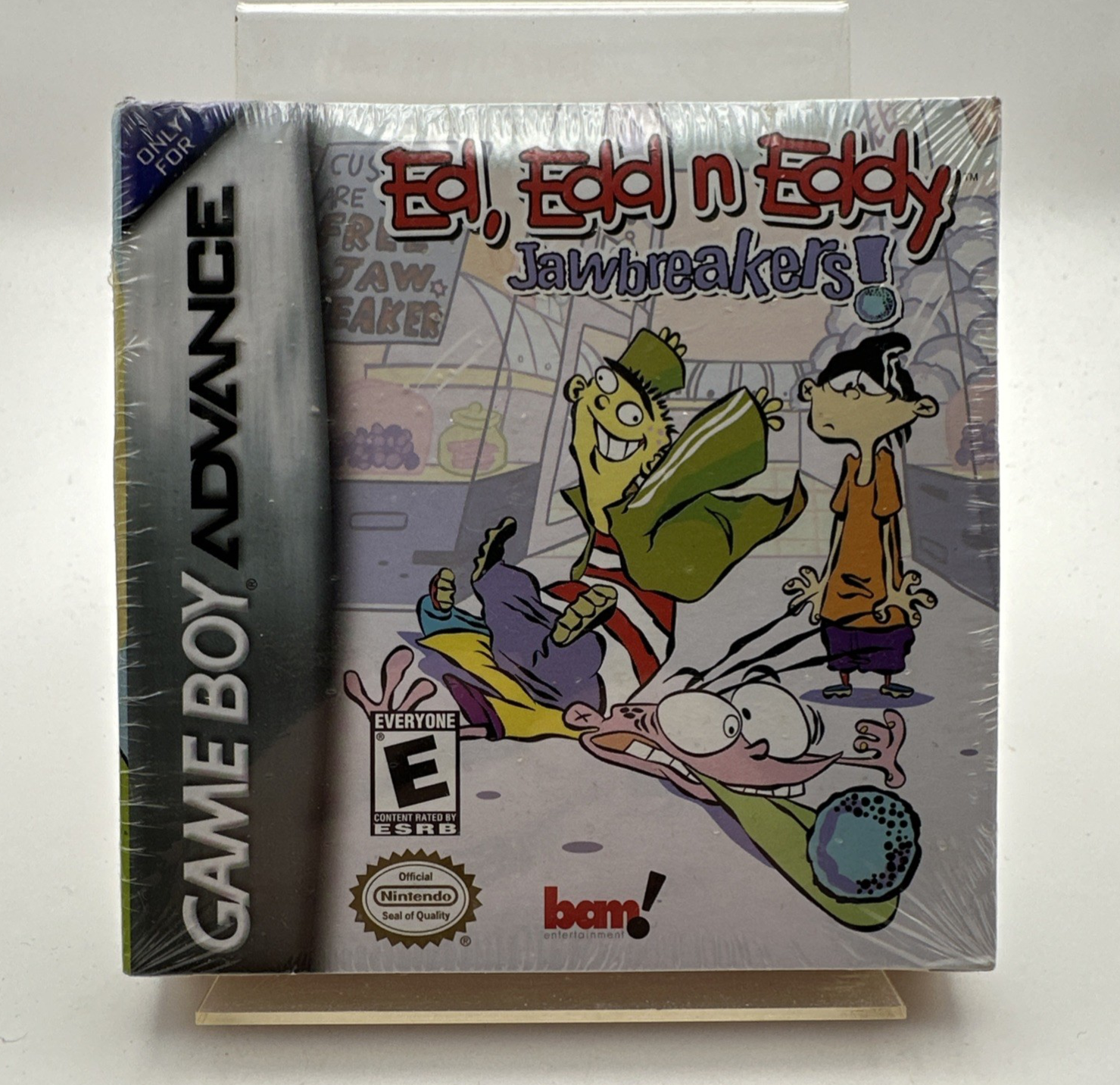 Nintendo GBA Ed, Edd N Eddy: Jawbreakers!, New And Sealed