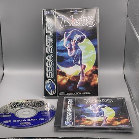 Nights Into Dreams & Chrismas Nights Controller Bundle SEGA Saturn PAL NO BOX