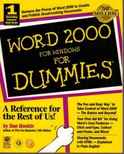 Word 2000 for Windows for Dummies For Dummies Series