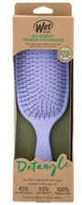 NEW Wet Brush Go Green Thick Hair Paddle Detangler Icy Blue