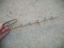 1958-1959 Edsel Ranger Rare Nice Front Fender Emblem Script.
