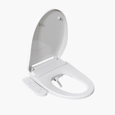 HOROW Elongated Bidet Toilet Seat With Heated and Dryer Model B0403 Warm Water