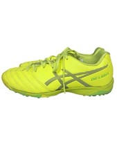 asics ds light indoor soccer shoes US size 6 1104A047 Neon Yellow/green