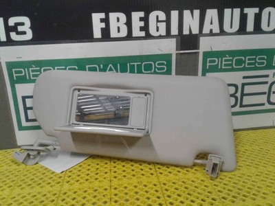 Used Right Sun Visor fits: 2019 Mitsubishi Eclipse cross w/o illumination Right