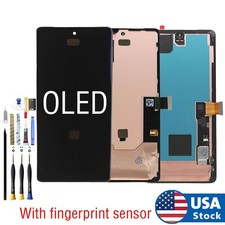 OLED Display Touch Screen Digitizer Assembly Frame For Google Pixel 7 / 7 Pro