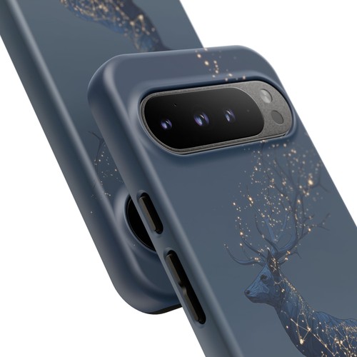 Deer Stag Antlers Constellations - Rugged Case for iPhone | Galaxy | Pixel - Picture 213 of 242