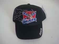 DIXIE HUNTER   00S HAT CAP DEADSTOCK  VINTAGE bx1