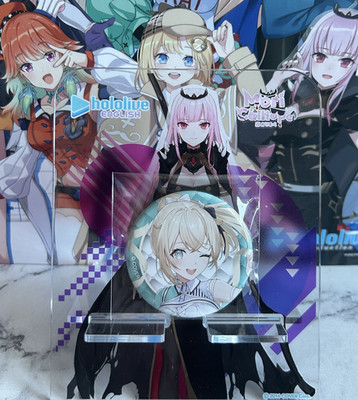 Hololive 6th fes. Color Rise Harmony Button Badge - Kazama Iroha