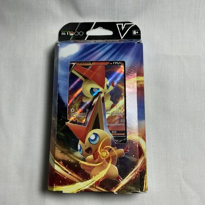 2021 Pokemon TCG Victini V Battle Deck - Sword Shield - Brand New Sealed