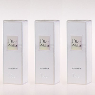 3x Dior Addict EDP 50ml