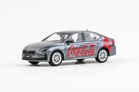 _ŠKoda Octavia IV FL (2024) Coca-Cola - šEdá Abrex 1:43