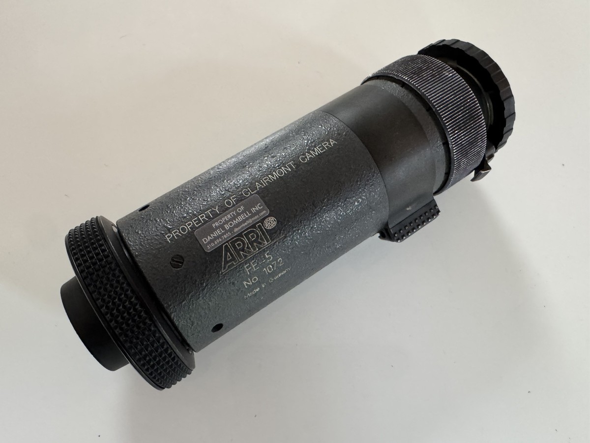 Arricam Optical Block W/adapted Anamorphic 535b Viewfinder