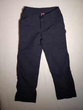 The North Face Women's Paramount 2.0 Convertible Pants Size 2 in Gray EUC