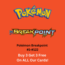 Pokémon: Breakpoint Cards #1-#122