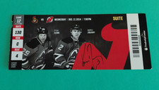 Marek Zidlicky Signed NJ DEVILS Hockey Ticket; Nashville Predators Devils Wings
