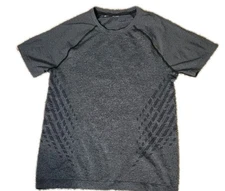 Gymshark Apex Onyx Men's Short Sleeve Compression Seamless T Shirt Size S