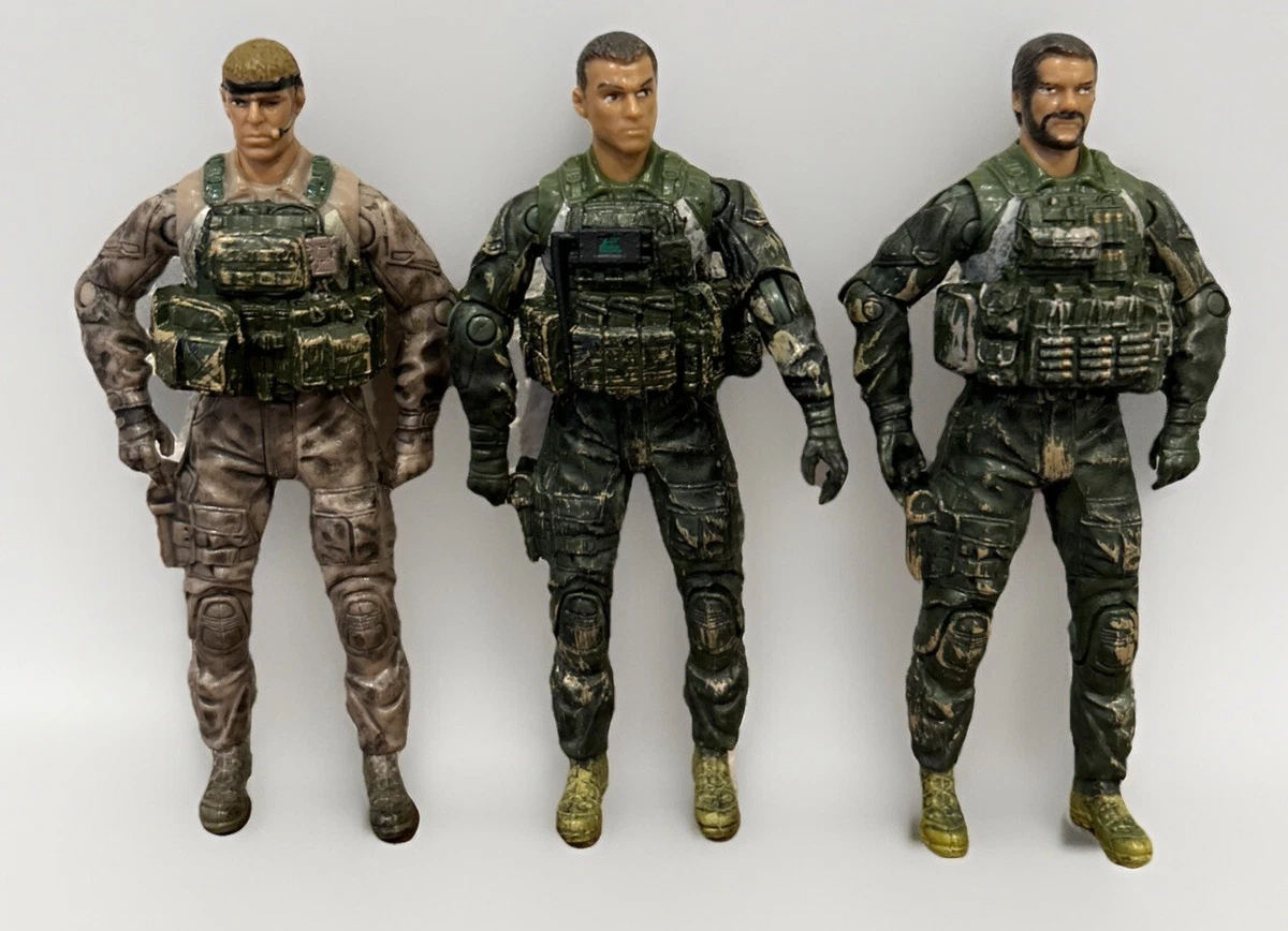 Elite Force Military & Adventure Action Figure Collections for