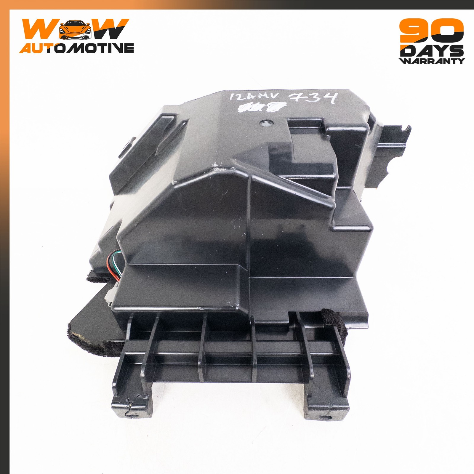 06-16 ASTON MARTIN V8 VANTAGE PREMIUM SUB WOOFER ENCLOSURE AUDIO SREAKER SET OEM