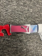 Puma Golf Belt. UK S (Pink)