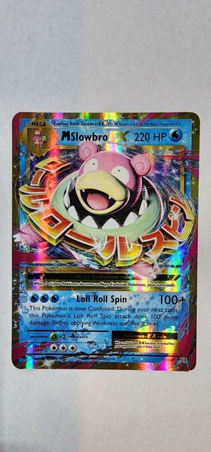 M Slowbro EX #27 (Evolutions (2016))
