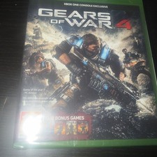 Image of Gears of War 4 Microsoft Xbox One BRAND NEW FACTORY WRAPPED & SEALED