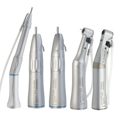 COXO Dental Surgical Handpiece 20:1 Implant Contra Angle 1:1 Straight Attachment
