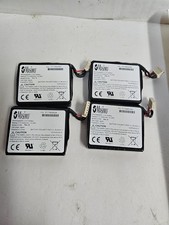 Lot of 4 Good Tested Batteries For Masimo Radical 7 Rainbow Pulse Oximeter SpO2