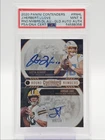 JUSTIN HERBERT JORDAN LOVE 2020 CONTENDERS NUMBERS GOLD RC AUTO /10 PSA 9 Q6438