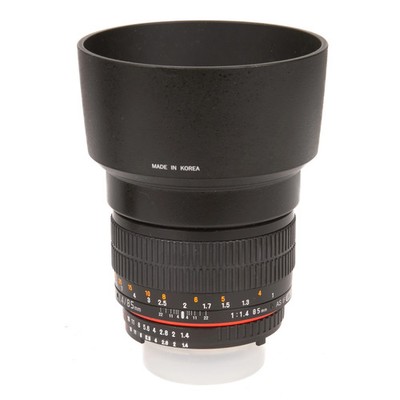 Samyang 85mm f1.4 As If Umc Anschluss Nikon