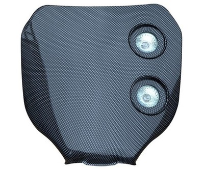 Alchemy Parts Premium Carbon Optik Motorrad Scheinwerfer | 