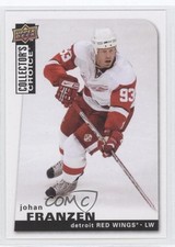 2008-09 Upper Deck Collector's Choice Johan Franzen #82 0b9
