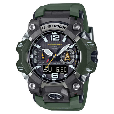 Casio G-SHOCK GWG-B1000-3A Mudmaster Triple Sensor Solar Bluetooth Men's Watch