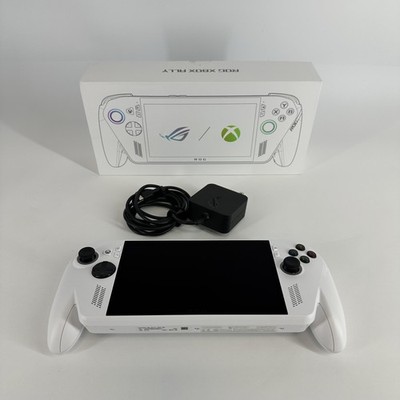 Asus ROG Xbox Ally Handheld Console White 512GB w/ Charger - Excellent