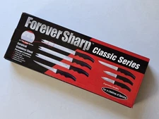 FOREVER Sharp CLASSIC Series ~ 12 Pc SURGICAL SS  KNIFE Set ~ NEW & Nice~!