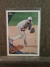2017 Topps Rediscover Topps Buybacks Gold Josh Bell #2010-US-225
