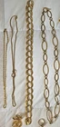 Vintage Designer Estate Costume Jewelry Lot Signed Ralph Lauren / Napier / 14KGP