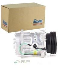 NISSENS KLIMAKOMPRESSOR SD7V16 passend für NISSAN INTERSTAR OPEL MOVANO RENAULT