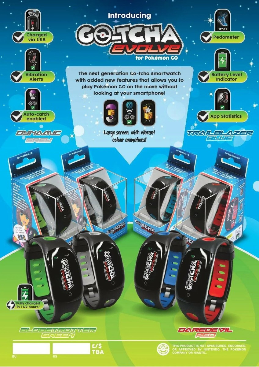 GO-TCHA Evolve ポケモン オートキャッチ ポケモンGO ポケットオート