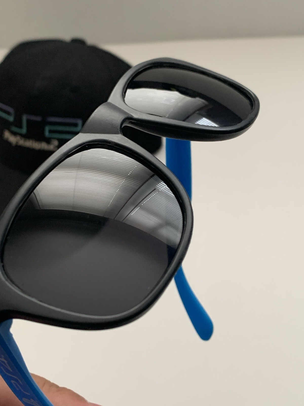 Playstation 2 Fat PS2 Hat Cap + PS4 Sunglasses Rare Promotional Gaming Items