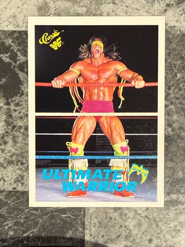 The Ultimate Warrior #147 — 1990 wrestling card