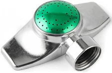 Metal Spot Sprinkler, Lawn Sprinkler for Yard with Gentle Water Flow for Small A