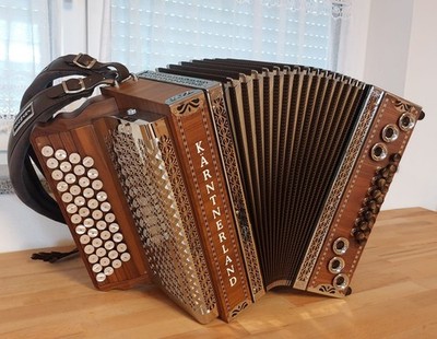 Steirische Harmonika Kärntnerland GCFB neu 3 Jahre Garantie