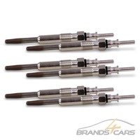 6X Atec GlÜHkerze FÜR Bmw 3-ER E46 E90 5-ER E60 6-ER 7-ER E65 X3 X5 E70 X6